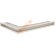 Люфт Kratki NP/L6/40/К угловой кремовый 600x400 мм