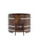 Купель для бани BentWood угловая из морёной лиственницы Премиум, 1,19х1,19 м