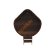 Купель для бани BentWood угловая из морёной лиственницы Премиум, 1,19х1,19 м