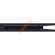 Люфт Kratki NP/L6/40/C угловой черный 600x400 мм