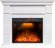 Электрический камин Royal Flame Portland Белый с очагом Emerald 28