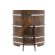 Купель для бани BentWood угловая из сращённой морёной лиственницы, 1,19х1,19 м