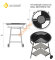Чугунный Fantastic Grill Везувий D 700