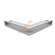Люфт Kratki NS/90/В угловой белый 560x560 мм