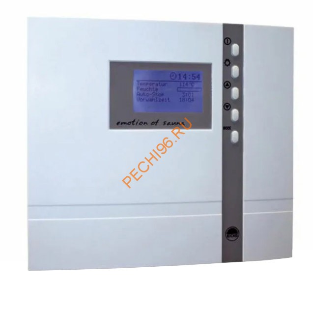 Электрическая печь EOS Thermo-Tec 9 кВт антрацит