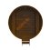 Купель для бани BentWood круглая из морёной лиственницы Рустик, D1,8 м