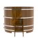 Купель для бани BentWood круглая из морёной лиственницы Рустик, D1,8 м