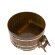 Купель для бани BentWood круглая из морёной лиственницы Рустик, D1,8 м