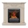 Электрокамин RealFlame Dacota WT с очагом 3D Oregan