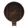 Купель для бани BentWood круглая из морёной лиственницы Премиум, D1,8 м