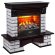 Электрокамин RealFlame Country Lux Rock 25,5 AO с очагом 3D Firestar 25,5