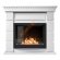 Биокамин Firelight BFP/P-2520, с порталом Elegante 25 белый