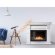Биокамин Firelight BFP/P-2520, с порталом Elegante 25 белый