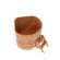 Купель для бани BentWood угловая из сращённой лиственницы, 1,19х1,19 м