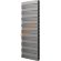 Радиатор биметаллический Royal Thermo PianoForte Tower Silver Satin 18с