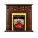 Электрокамин Royal Flame Venice махагон коричневый антик с очагом Majestic FX M