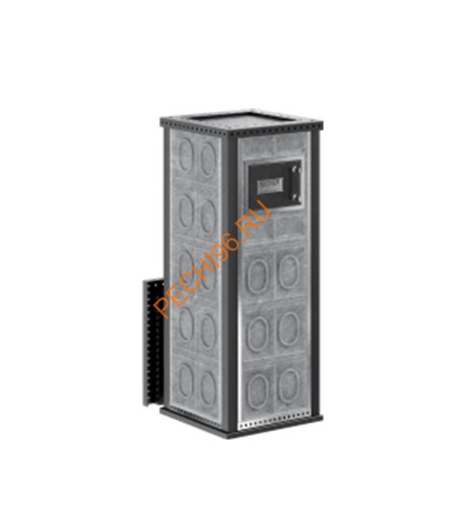Печь банная KLOVER KLV RT 35-RV 310S Талькомагнезит DESIGN 07