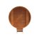 Купель для бани BentWood круглая из сращённой лиственницы, D1,8 м