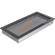 Вентиляционная решетка Kratki 45G 220х450 мм графит