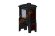 Печь-Камин Guca Arina 1210 эмаль dark red