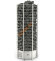 Электрическая печь SAWO TOWER ROUND TH12-150NS-P