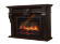 Электрокамин Electrolux Sphere Plus EFP/P-3320RLS с порталом Firelight Vittoriano 30, темный дуб