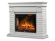 Электрокамин Electrolux Sphere Plus EFP/P-3320RLS с порталом Firelight Bricks 30, камень белый