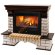 Электрокамин RealFlame Country 26 AO с очагом 3D Novara 26