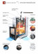Печь банная ИзиСтим Сочи с боковым подключением в кожухе из змеевика