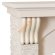 Электрокамин RealFlame Corfino STD/EUG/18 с очагом Majestic Lux BL