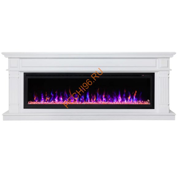 Электрокамин RealFlame Islandia 60 WT с очагом Saphir 60