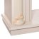 Электрокамин RealFlame Attica 25,5/26 WT с очагом 3D Novara