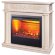Электрокамин RealFlame Attica 25,5/26 WT с очагом 3D Helios 26