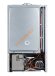 Газовый настенный двухконтурный котел MIZUDO Maestro Gem M24Т,  24кВт, белый