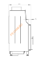 Каминная топка Hitze STMA59X43S